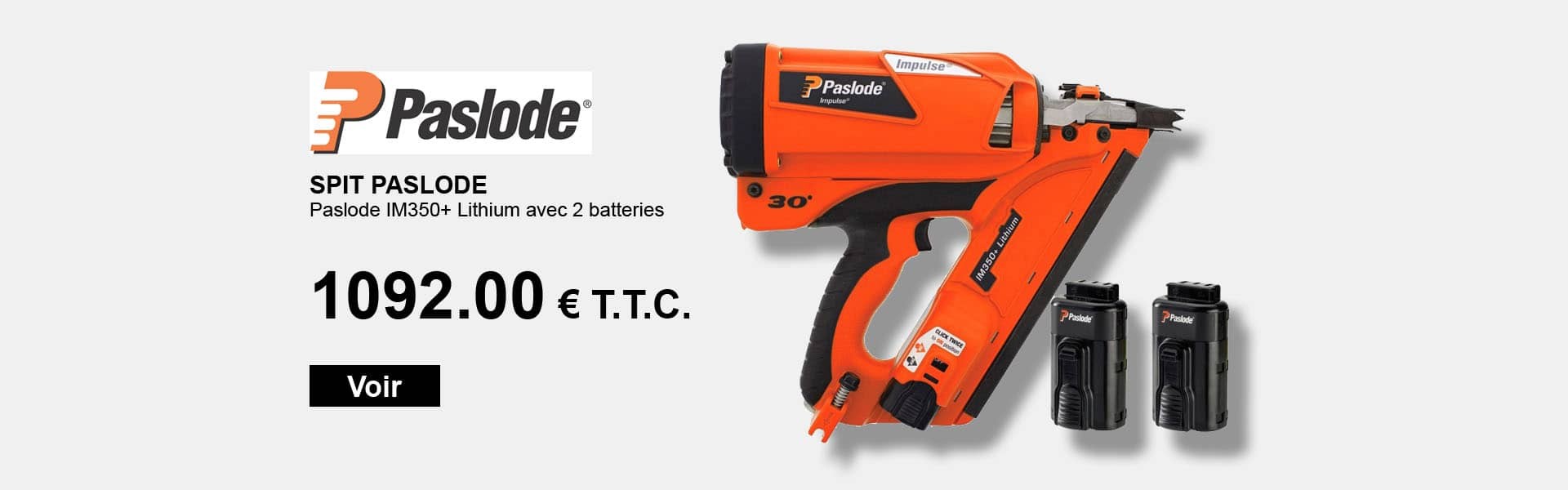 Paslode IM350 Lithium